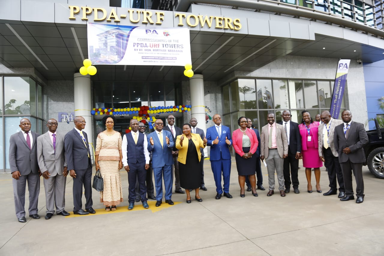 Public Procurement and Disposal of Public Assets Authority (PPDA), Enterprise risk management framework