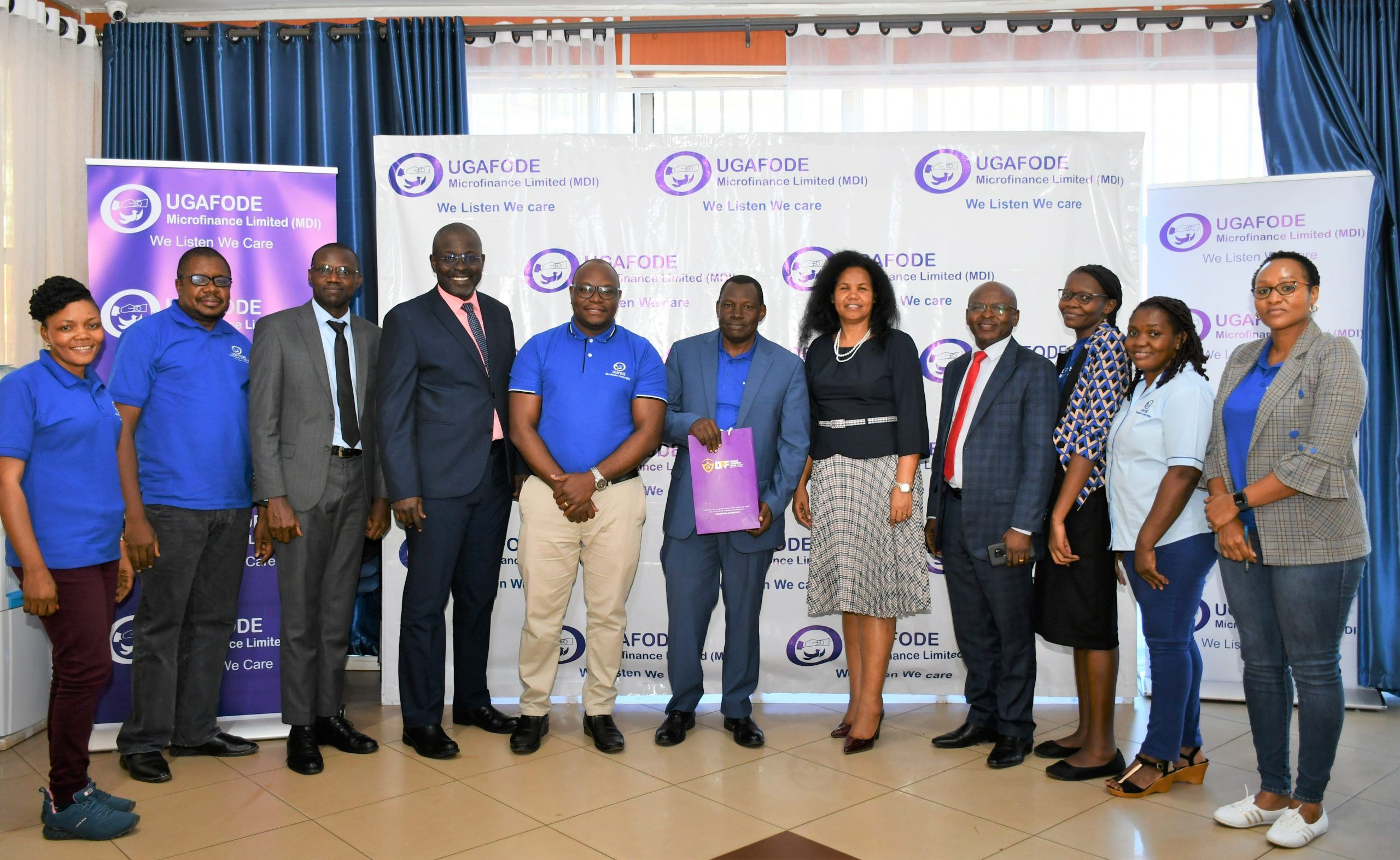 UGAFODE Microfinance Limited, Bank transformation strategy and staff training