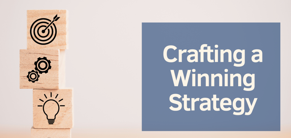 Crafting a strategy that speaks in the Board Room